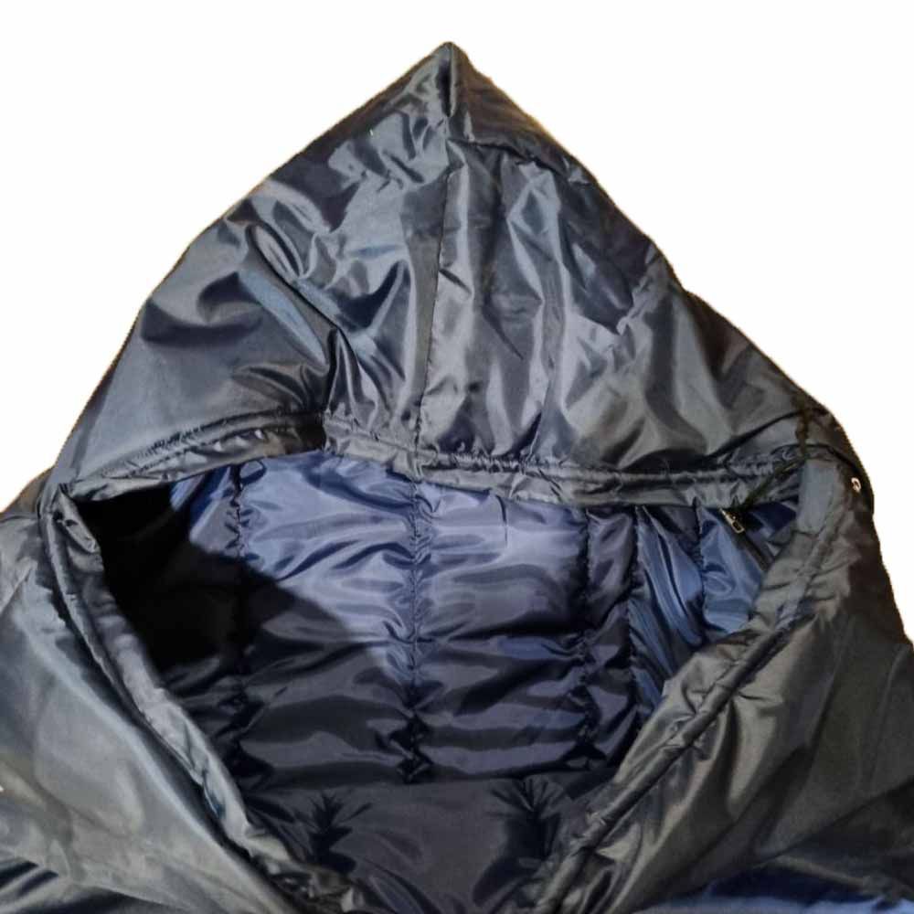 Спальний мішок-ковдра демісезонний синій