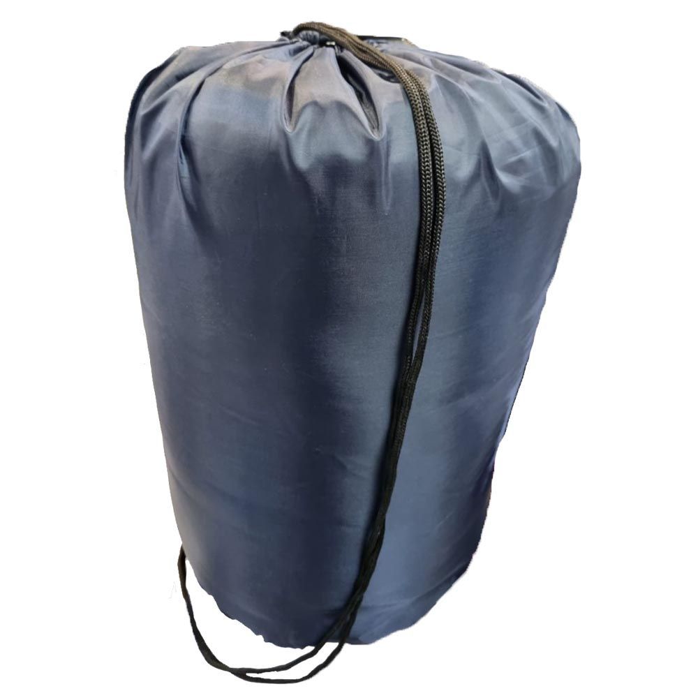 Спальний мішок-ковдра демісезонний синій