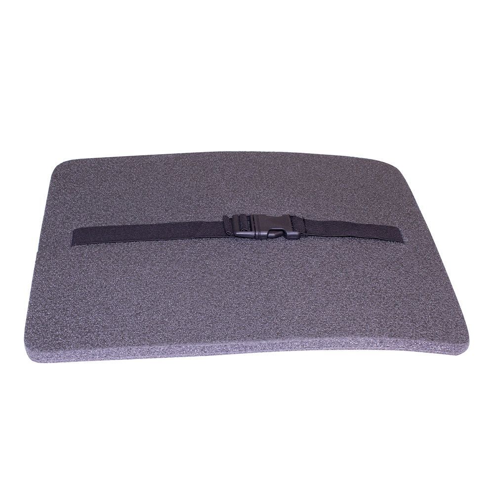 Каремат-сидушка туристичний ламінований 350x295x12 мм