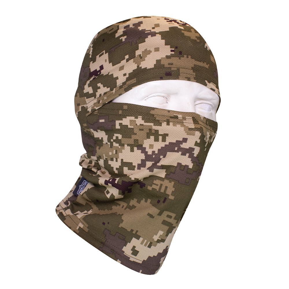 Балаклава Мілітарка™ CoolMax ММ-14 (піксель)