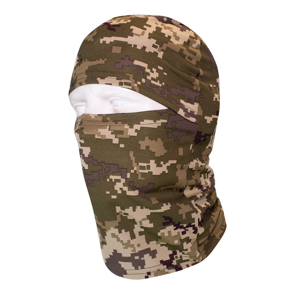 Балаклава Мілітарка™ CoolMax ММ-14 (піксель)