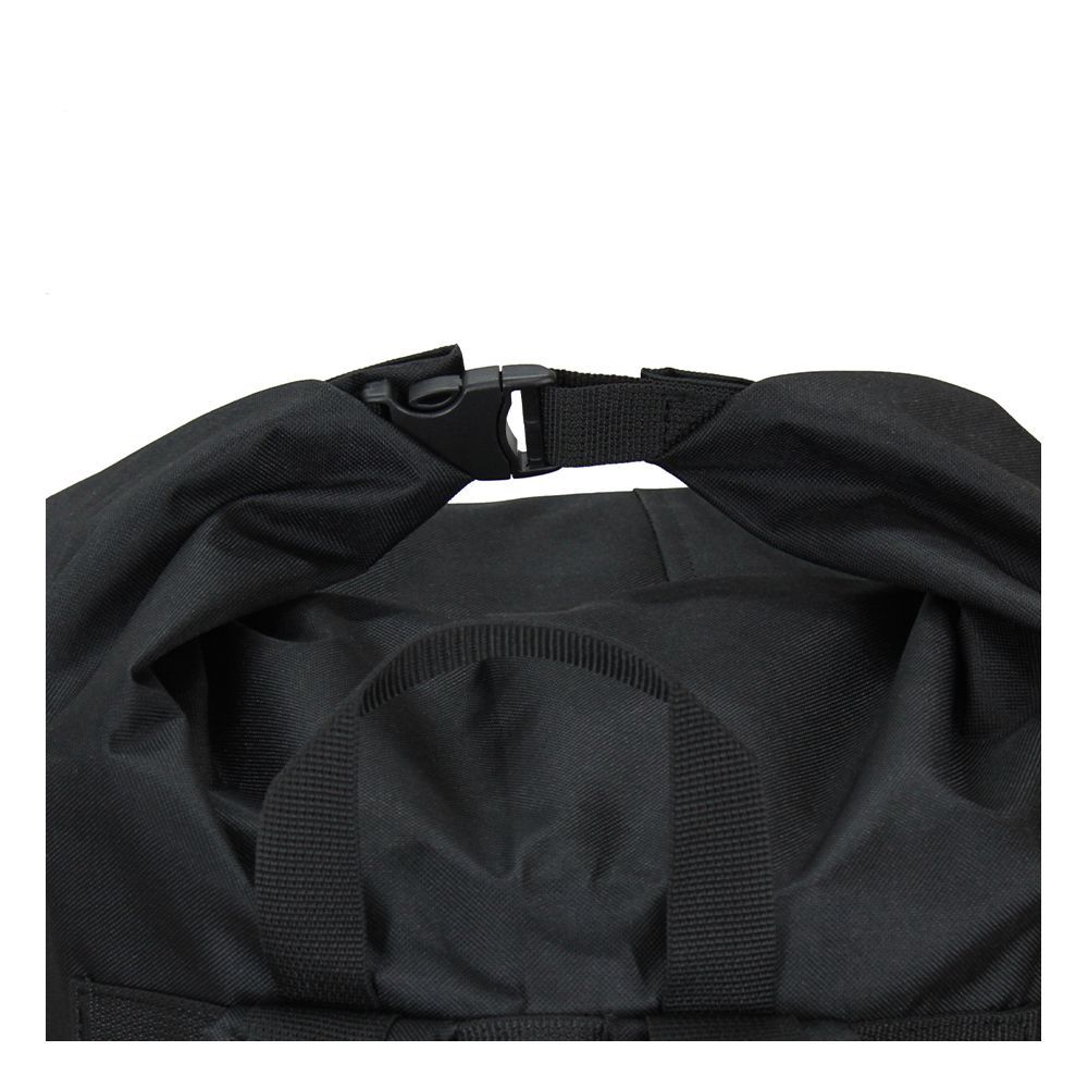 Сумка баул Мілітарка™ прогумована 100 л чорна