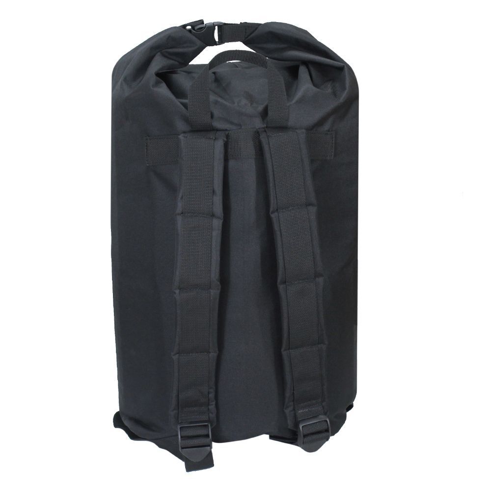 Сумка баул Мілітарка™ прогумована 100 л чорна