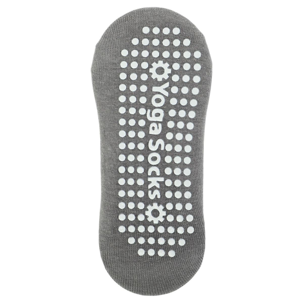 Шкарпетки для йоги і пілатесу із закритими пальцями SP-Sport TA-1077 розмір 36-41 Сірі