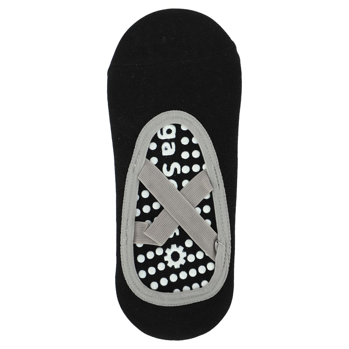 Шкарпетки для йоги і пілатесу із закритими пальцями SP-Sport TA-1077 розмір 36-41 Чорні