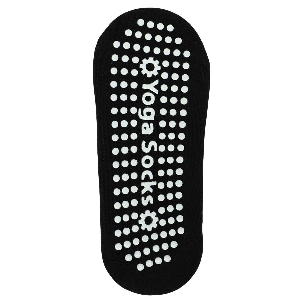 Шкарпетки для йоги і пілатесу із закритими пальцями SP-Sport TA-1077 розмір 36-41 Чорні