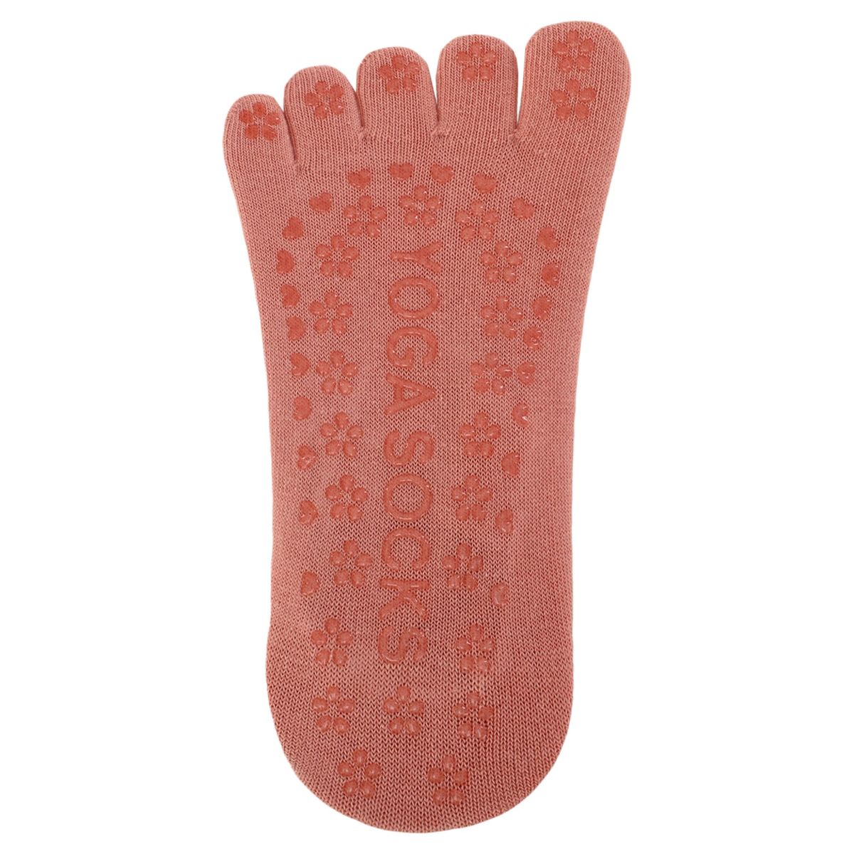 Шкарпетки для йоги і пілатесу із закритими пальцями SP-Sport TA-1089 розмір 36-41 Тілесні