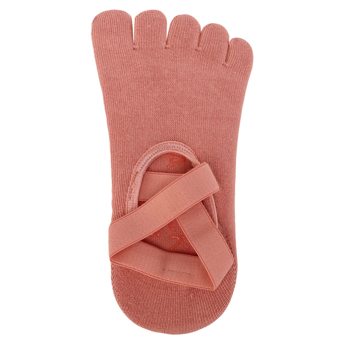 Шкарпетки для йоги і пілатесу із закритими пальцями SP-Sport TA-1089 розмір 36-41 Тілесні