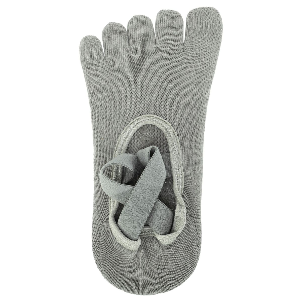 Шкарпетки для йоги і пілатесу із закритими пальцями SP-Sport TA-1089 розмір 36-41 Сірі