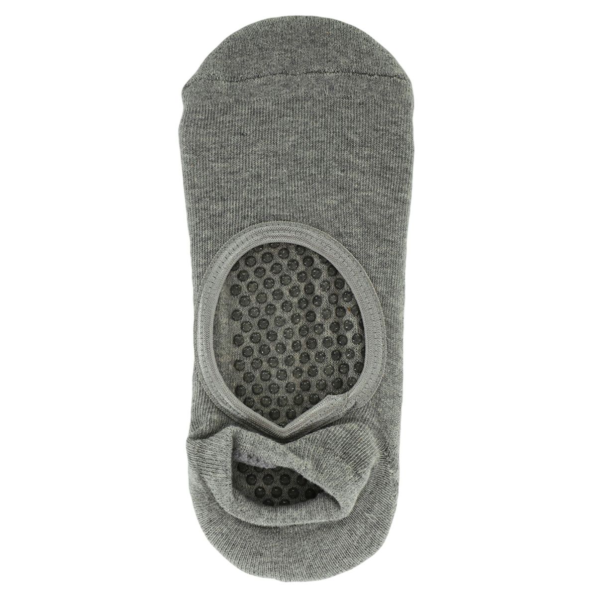 Шкарпетки для йоги і пілатесу із закритими пальцями SP-Sport TA-1090 розмір 36-41 Сірі