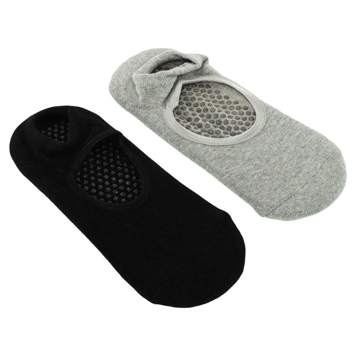 Шкарпетки для йоги і пілатесу із закритими пальцями SP-Sport TA-1090 розмір 36-41 Чорні