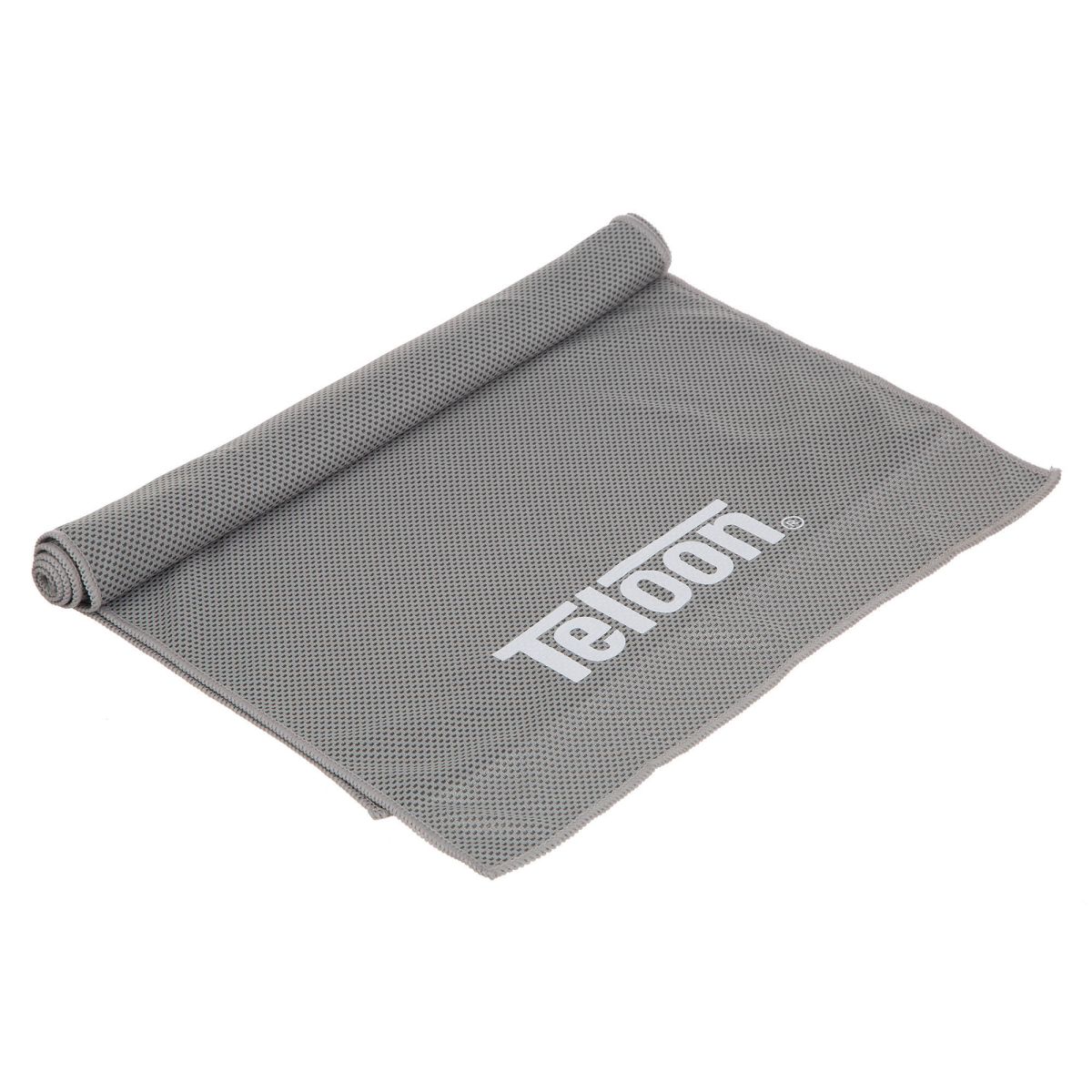 Рушник спортивний TELOON T-CT001 Cold Sensitive Сірий