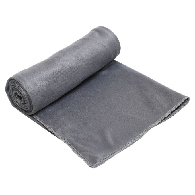 Рушник спортивний антибактеріальний ANTIBACTERIAL TOWEL 4Monster T-ECT-50 Сірий