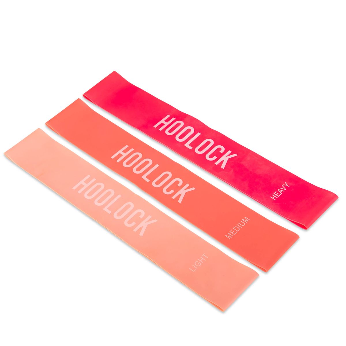 Набір резинок для вправ стрічки опорів LOOP BANDS HOOLOC FI-2863 3шт кольори в асортименті (FI-2863)