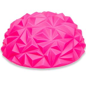 Напівсфера масажна балансувальна SP-Sport Balance Kit FI-1726-DIAMOND діаметр 16см Рожева