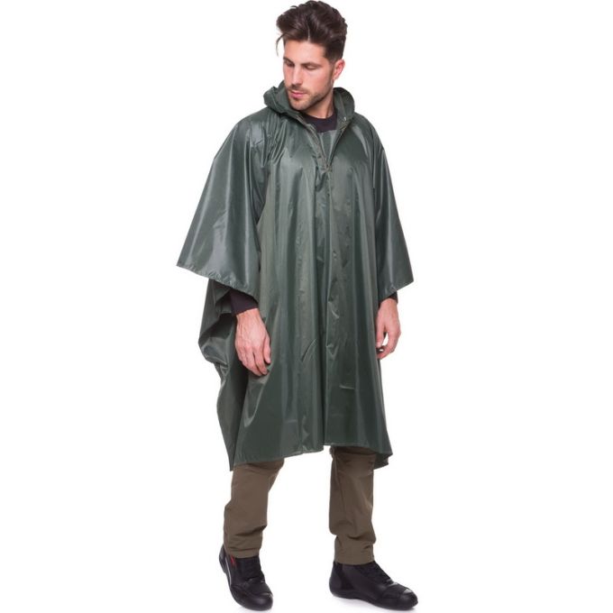 Дощовик, плащ-намет пончо SP-Sport TY-0548 145x107см кольору в асортименті Оливковий
