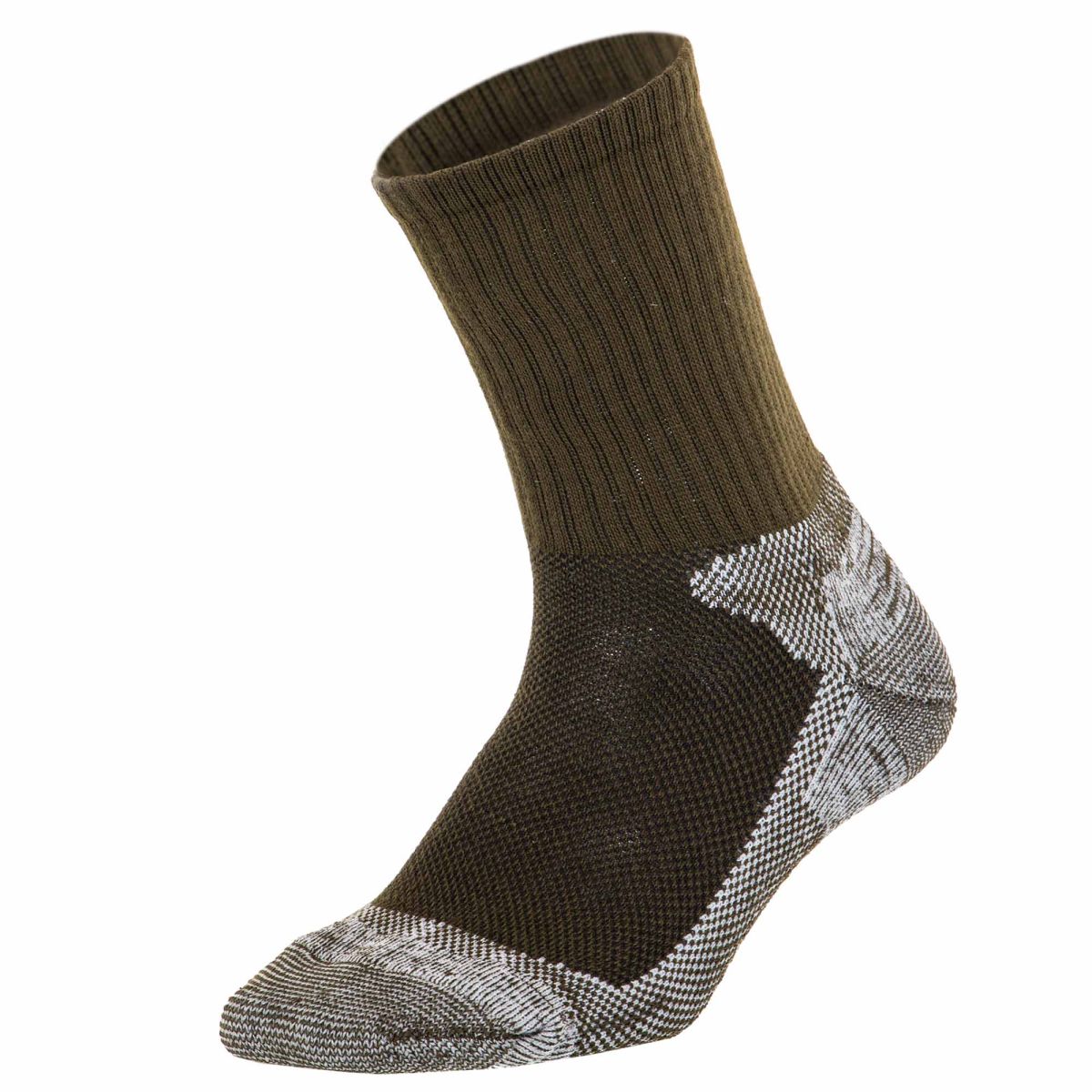 Термошкарпетки чоловічі високі Zelart Tactical 59047 розмір 40-45, Хакі