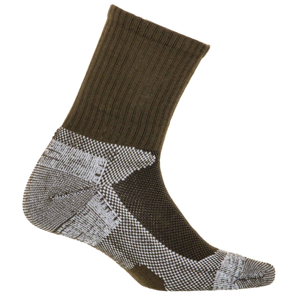 Термошкарпетки чоловічі високі Zelart Tactical 59047 розмір 40-45, Хакі