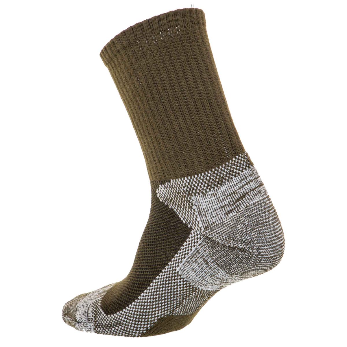 Термошкарпетки чоловічі високі Zelart Tactical 59047 розмір 40-45, Хакі