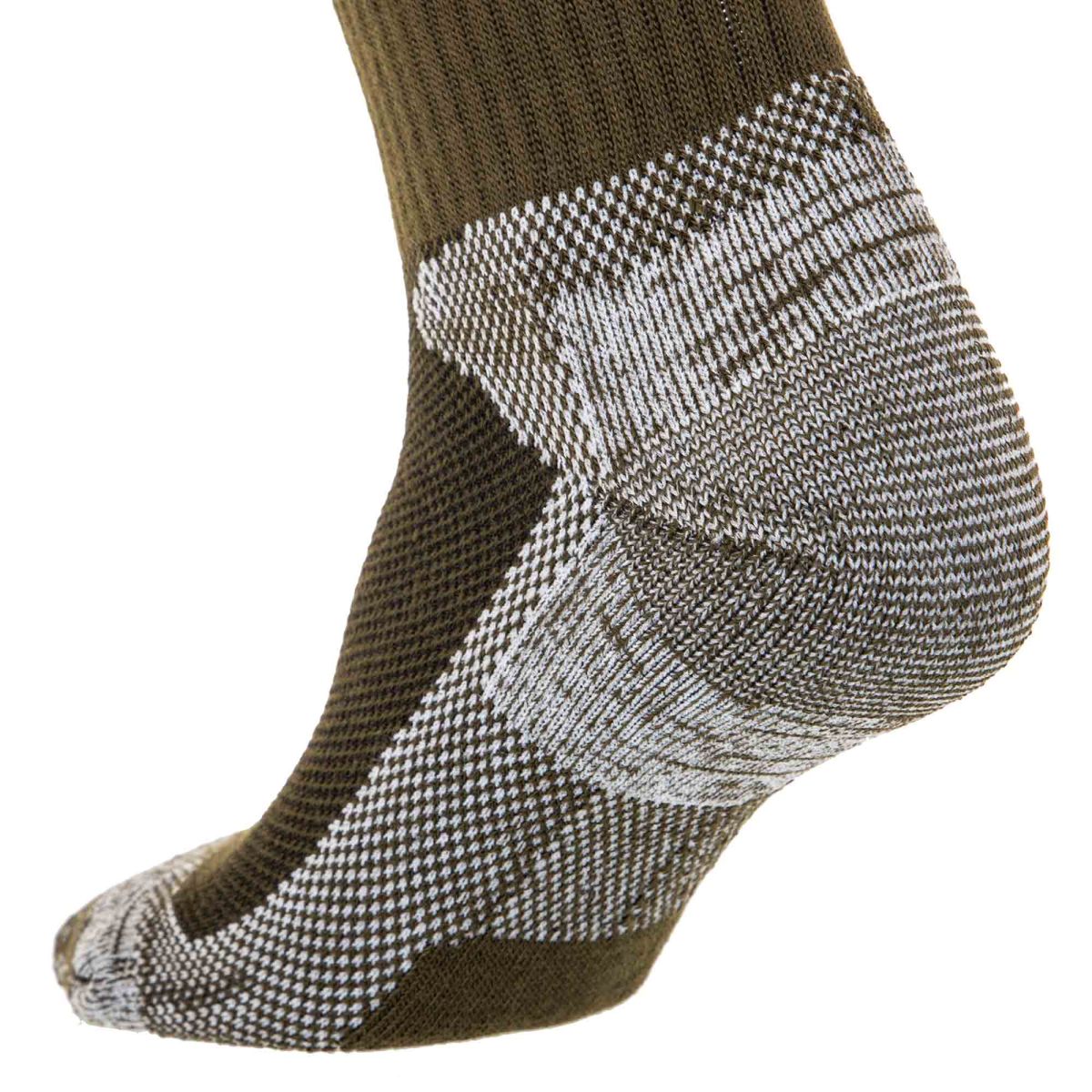 Термошкарпетки чоловічі високі Zelart Tactical 59047 розмір 40-45, Хакі