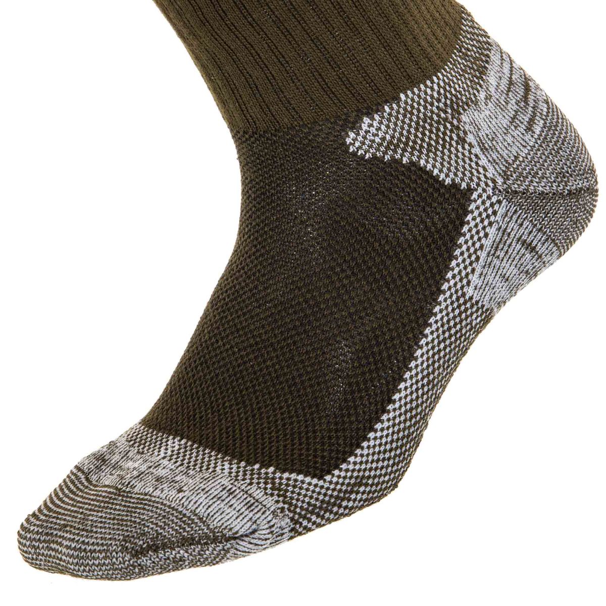 Термошкарпетки чоловічі високі Zelart Tactical 59047 розмір 40-45, Хакі