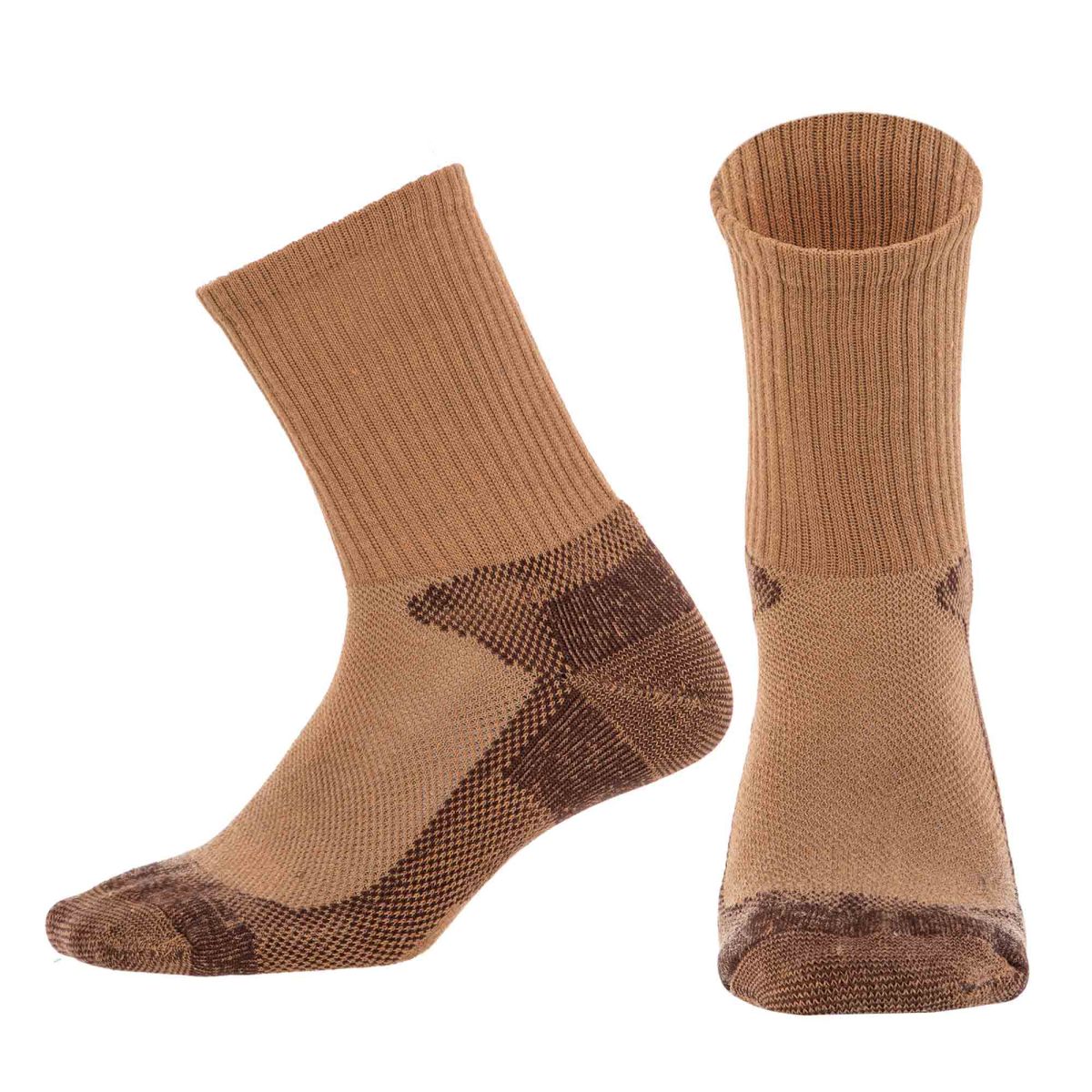 Термошкарпетки чоловічі високі Zelart Tactical 59047 розмір 40-45, Оливкові