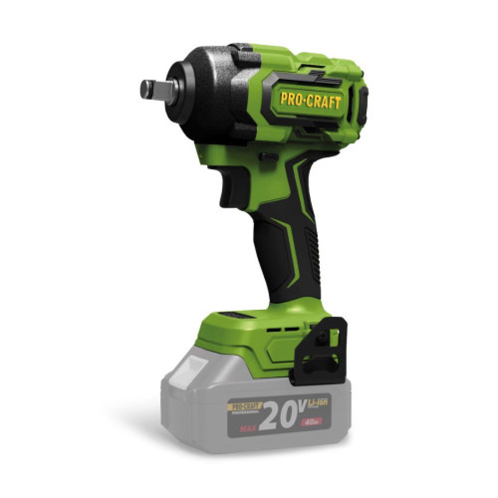 Набір Акумуляторна гайковерт PWA18+батарея Procraft 20/4 Energy+зарядний пристрій Procraft 20/1