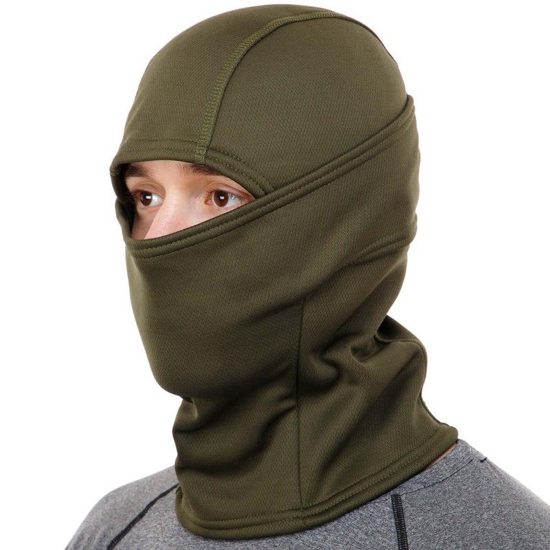 Балаклава зимова на флісі Millitary Rangers М-9262 Оливкова