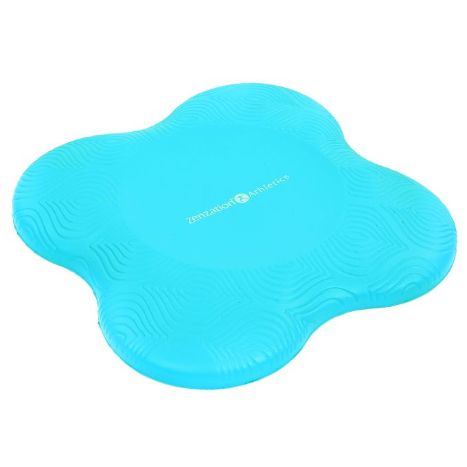 Підставка під коліно і лікоть для йоги SP-Sport FI-6904, розмір 20х20х2см, бірюзова