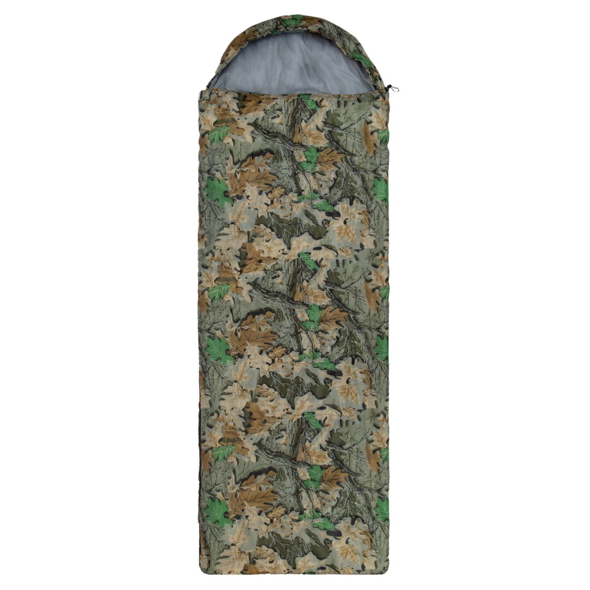 Спальний мішок-одіяло з капішоном Shengyuan SY-064 комуфляж Ліс