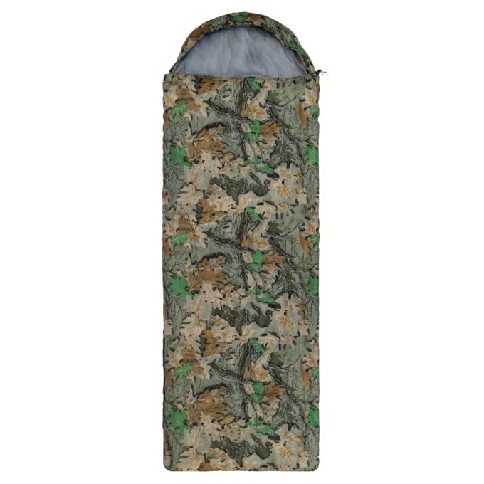 Спальний мішок-одіяло з капішоном Shengyuan SY-064 комуфляж Ліс