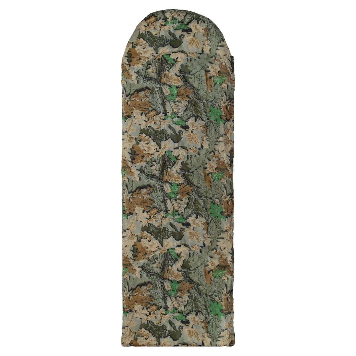 Спальний мішок-одіяло з капішоном Shengyuan SY-064 комуфляж Ліс