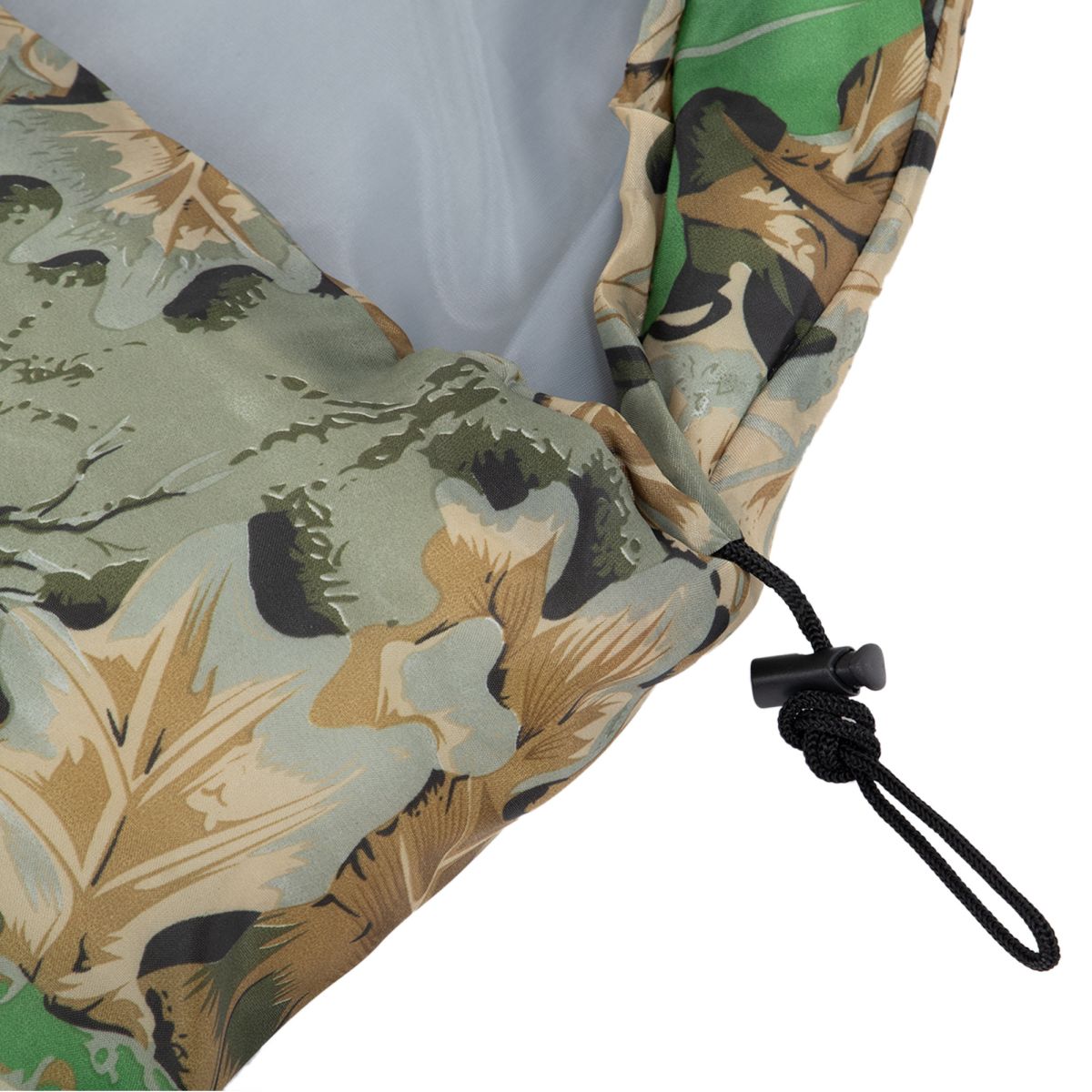 Спальний мішок-одіяло з капішоном Shengyuan SY-064 комуфляж Ліс