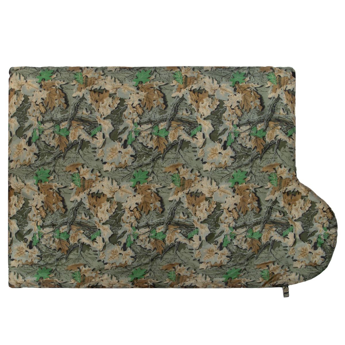 Спальний мішок-одіяло з капішоном Shengyuan SY-064 комуфляж Ліс