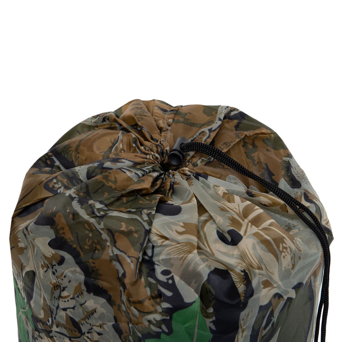 Спальний мішок-одіяло з капішоном Shengyuan SY-064 комуфляж Ліс