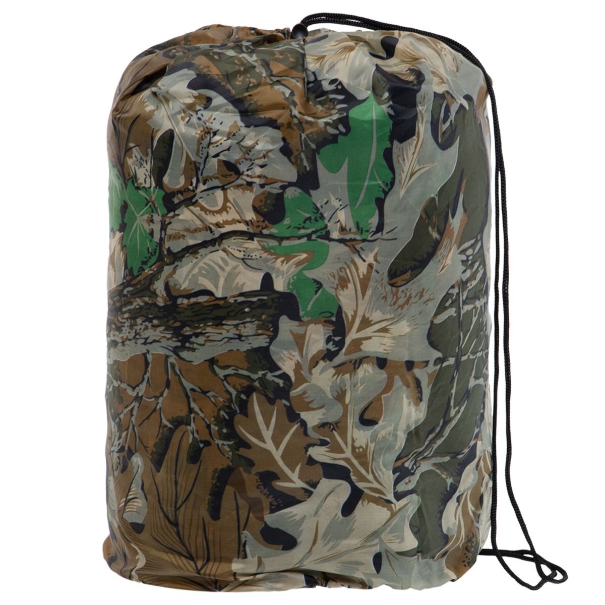 Спальний мішок-одіяло з капішоном Shengyuan SY-064 комуфляж Ліс