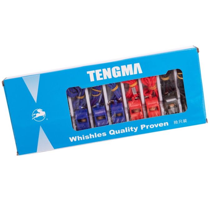 Свисток пластиковий С-7006 TENGMA на шнурку