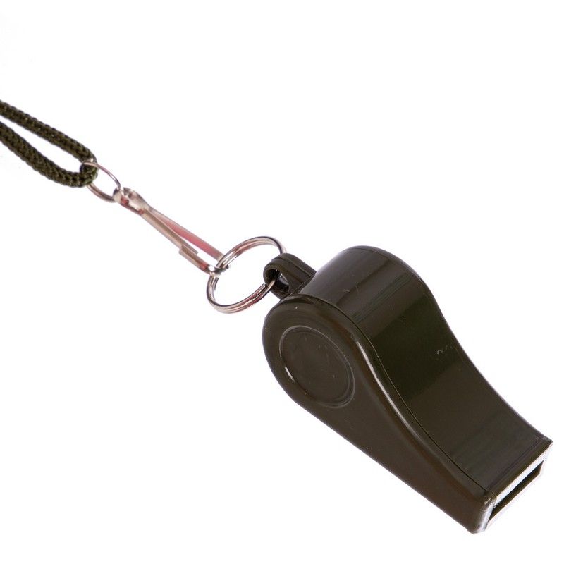 Свисток пластиковий С-7006 TENGMA на шнурку