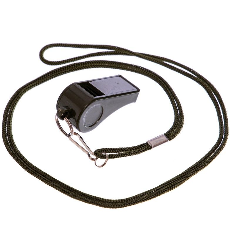 Свисток пластиковий С-7006 TENGMA на шнурку