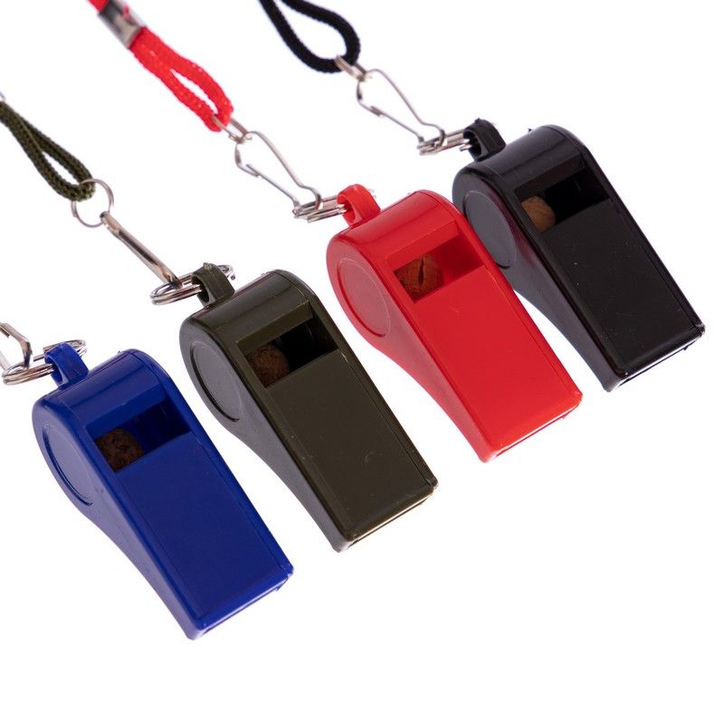 Свисток пластиковий С-7006 TENGMA на шнурку