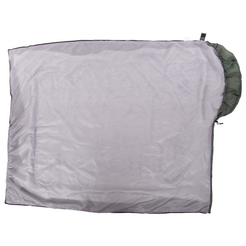 Спальний мішок одіяло з капішоном SP-Sport SJ-0013  оливковий