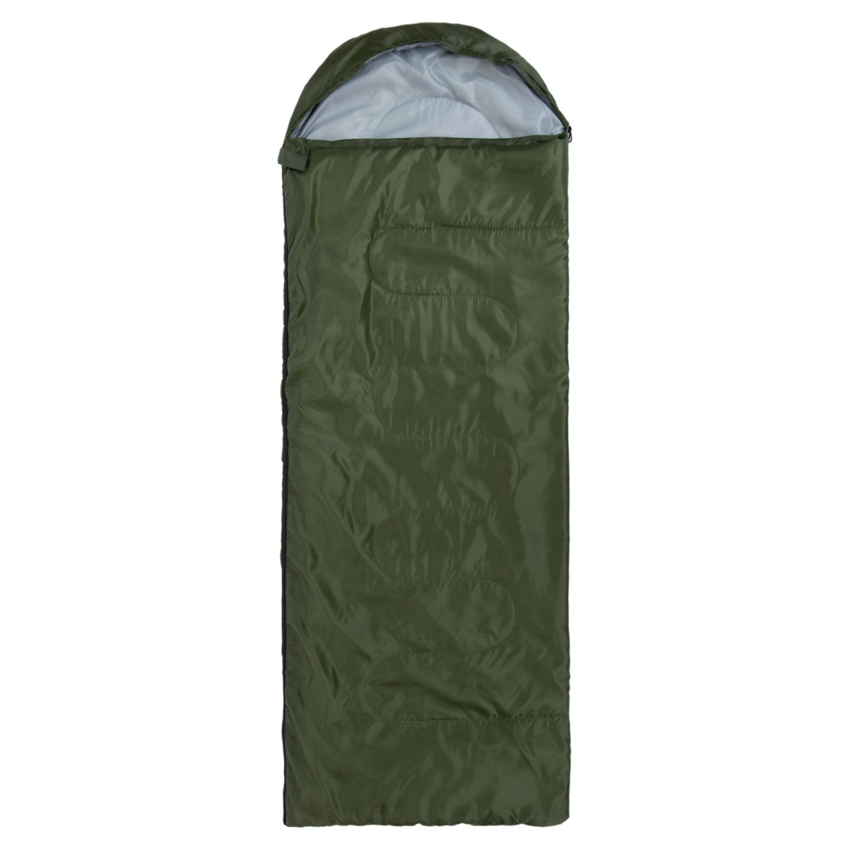 Спальний мішок одіяло з капішоном SP-Sport SY-7372 оливковий