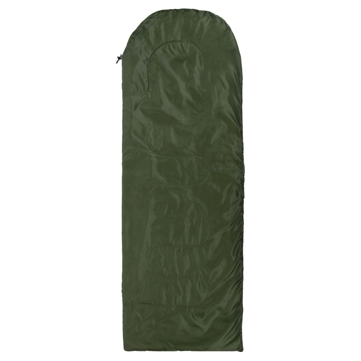 Спальний мішок одіяло з капішоном SP-Sport SY-7372 оливковий