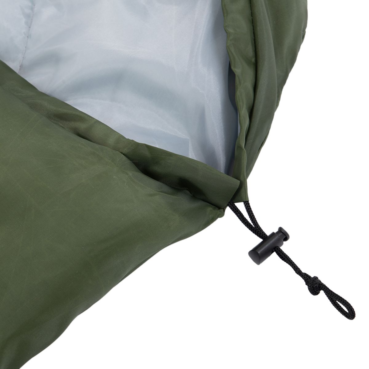 Спальний мішок одіяло з капішоном SP-Sport SY-7372 оливковий