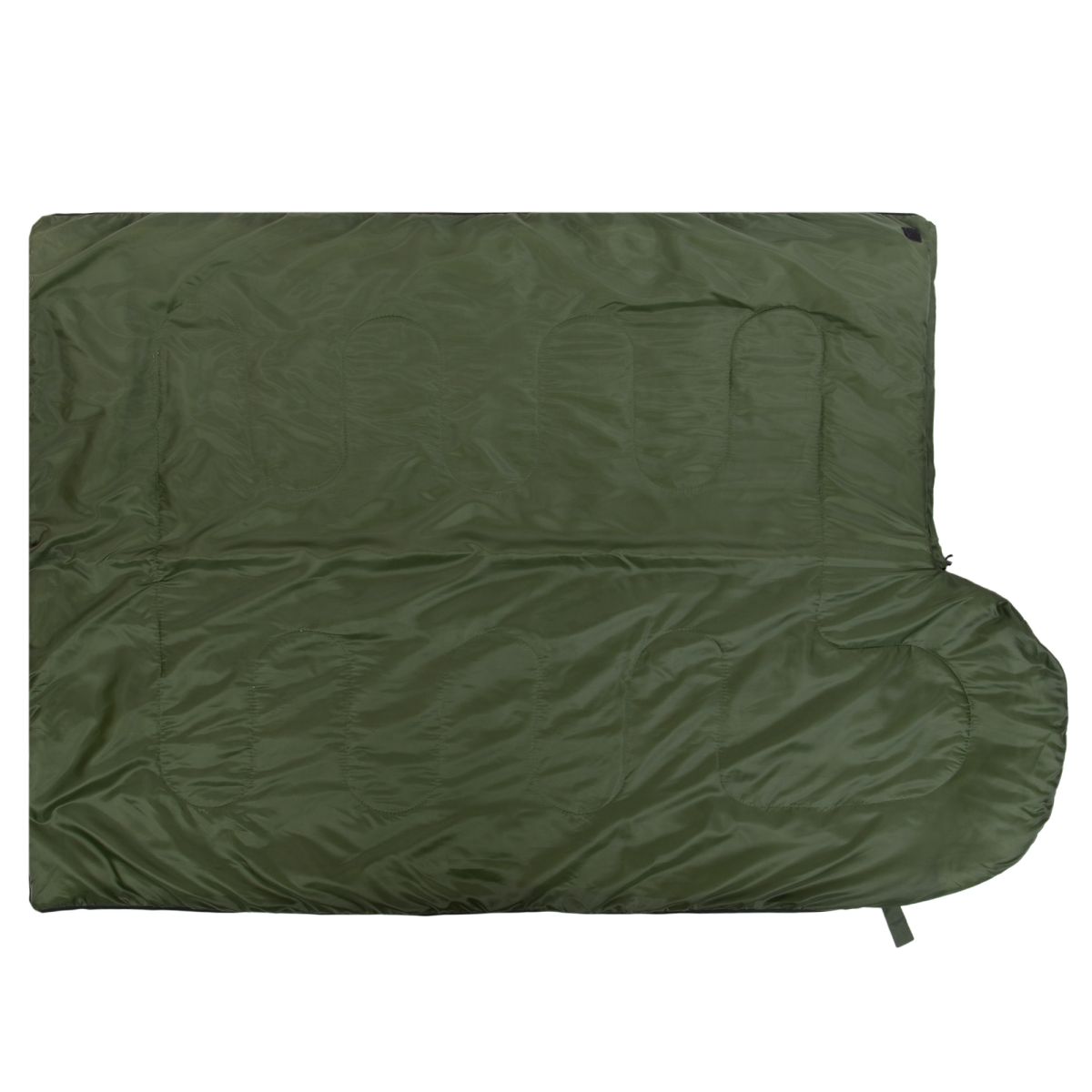 Спальний мішок одіяло з капішоном SP-Sport SY-7372 оливковий