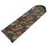 Спальний мішок одіяло з капішоном SP-Sport SY-7373  комуфляж Woodland
