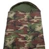 Спальний мішок одіяло з капішоном SP-Sport SY-7373  комуфляж Woodland
