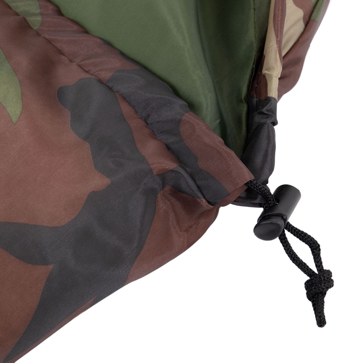 Спальний мішок одіяло з капішоном SP-Sport SY-7373  комуфляж Woodland