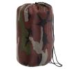 Спальний мішок одіяло з капішоном SP-Sport SY-7373  комуфляж Woodland