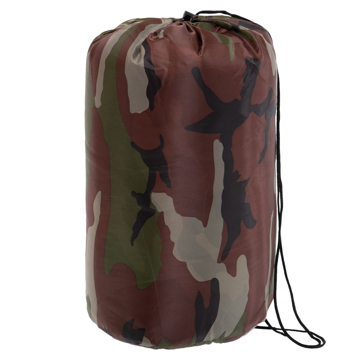 Спальний мішок одіяло з капішоном SP-Sport SY-7373  комуфляж Woodland